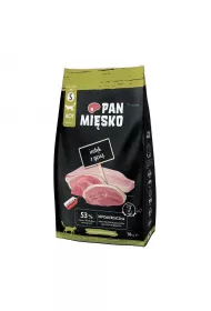 Pan Misko Karma sucha dla kota Indyk z gsi chrupki S 1.6 kg