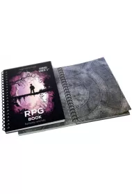 RPG Book Fantasy Worlds