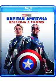 Kapitan Ameryka 1-4 Pakiet (4 BD)