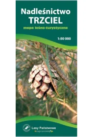 Nadle�nictwo Trzciel mapa le�no-turystyczna 1:50 000