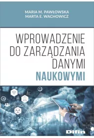Wprowadzanie do zarz�dzania danymi naukowymi
