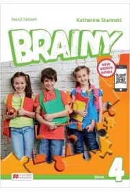 Brainy. Klasa 4. Zeszyt wicze. Jzyk angielski. Szkoa podstawowa