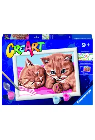 Malowanie po numerach CreArt - Rude koci�ta Ravensburger