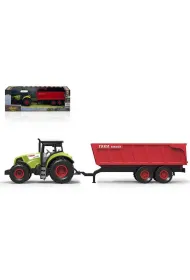 Traktor z przyczep� 1:36 �wiat�o d�wi�k Madej