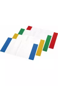 Okadka na zeszyt Panta Plast A4 PVC mix 10 szt.
