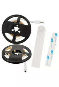Tama LED wodoodporna na baterie USB czujnik ruchu 1M 59LED zimny biay