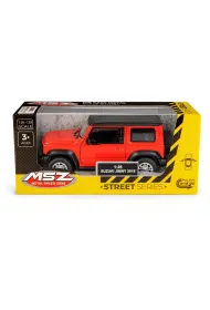 Suzuki Jimny Red Msz