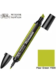 Winsor Newton Marker dwustronny okr�g�y/�ci�ty ProMarker Pear Green Y635 ziele� gruszkowa