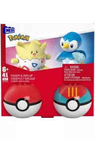 MEGA Pok�mon. Pokeball Togepi i Piplup JCT44