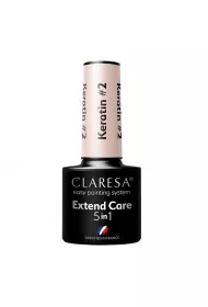 Claresa Extend Care 5in1 Keratin baza pod lakier hybrydowy 2 5 g