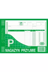Michalczyk i Prokop Magazyn przyjmie A5 MP 372-3
