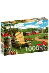 Puzzle 1000 el. Pikny poranek G3