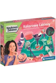 Kolorowe Lakiery Clementoni