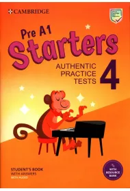 Pre A1 Starters 4. Student`s Book with Answers with Audio with Resource Bank