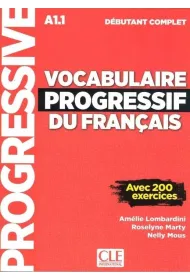 Vocabulaire progressif du Francais niveau debutant complet A1.1 Ksi��ka + CD