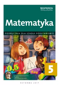 Matematyka 5. Podr�cznik dla szko�y podstawowej