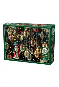 Puzzle 1000 el. �wi�teczne ozdoby Cobble Hill