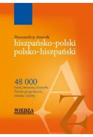 Powszechny s�ownik hiszpa�sko-polski polsko-hiszpa�ski
