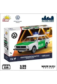 Klocki Volkswagen Passat B1 Variant Polizei 116 kl