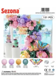 Balony 131 szt