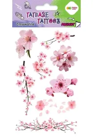 Tatua�e zmywalne SAKURA HAPPY COLOR 100x200 mm