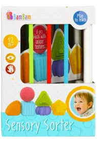 Klocki sensoryczne BAM BAM 491723