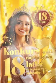 Yeku Karnet 6K z szarf� urodzinow�