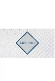 Stamp Zaproszenia Style nr 04 10 szt.