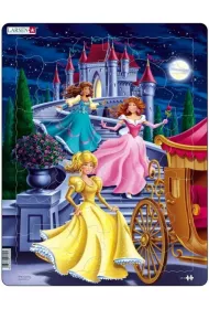 Puzzle 35 el. Ksi�niczki rozmiar M Larsen