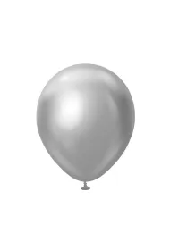 Godan Balony Mirror Silver 50 szt.