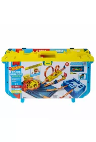 Hot Wheels Zestaw w pudeku Track Builder Turbowyrzutnia Mattel