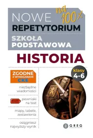 Nowe Repetytorium. Historia. Szko�a podstawowa. Klasy 4-6