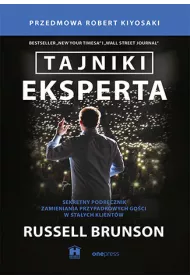 eBook Tajniki eksperta. Sekretny podrcznik zamieniania przypadkowych goci w staych klientw pdf mobi epub