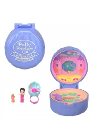 Polly Pocket Zestaw kompaktowy z piercionkiem Mattel
