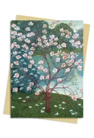 Flame Tree Karnet B6 Magnolia Wilhelm List