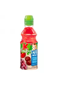 Kubu Baby Sok i woda po 6 miesicu jabko-winia-czerwone-winogrono 300 ml