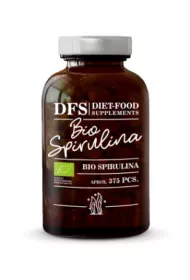 Diet-Food Spirulina - suplement diety 375 tab. Bio