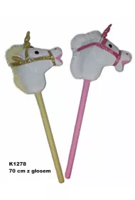 Jednoro�ec na kiju z g�osem 70cm - 2 rodzaje Sun-Day