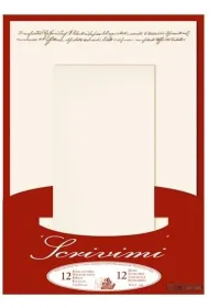 Tassotti Papeteria Pismo Scrittura 12 komplet�w