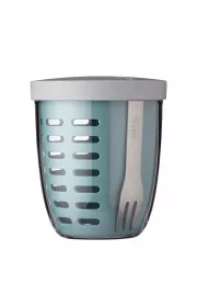 Mepal Fruit & veggie Pot Ellipse Nordic Green 600 ml