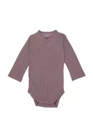 Lodger Body kopertowe niemowlce dugi rkaw baweniane wrzosowe Ciumbelle Rose rozm. 56