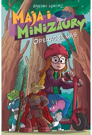 Konkurs im. Janusza Christy Operacja Las. Maja i Minizaury. Tom 3