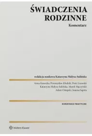 �wiadczenia rodzinne. Komentarz