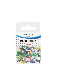 Ko�ki tablicowe kolorowe etui STARPAK 540312 50 szt.