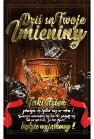 Yeku Karnet Imieniny m�ski