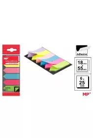 Mp Main Paper Karteczki samoprzylepne 18x55mm 150 kartek