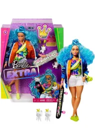 Barbie Extra Lalka + akcesoria GRN30 Mattel