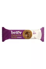 Bettr Kulki daktylowe z nadzieniem pistacjowym bezglutenowe 3 x 15 g Bio
