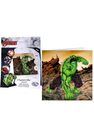Diamentowa mozika Hulk 18x18cm Pro Kids