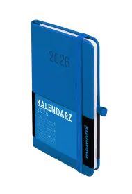 Antra Kalendarz 2026 Memofix B6 TDW niebieski